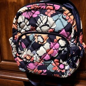 Vera Bradley Multicolor Floral Backpack